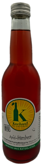 Picture of Bio Apfel Himbeere 0,33l 