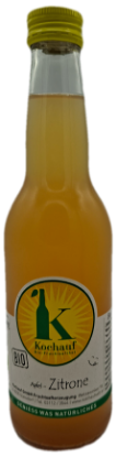Zeige Details für Bio Apfel Zitrone 0,33l Bild von Bio Apfel Zitrone 0,33l