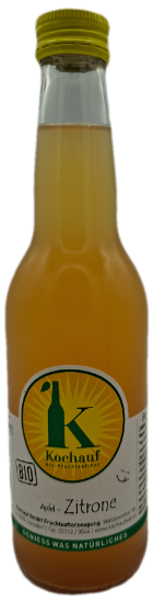 Picture of Bio Apfel Zitrone 0,33l 