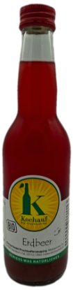 Zeige Details für Bio Erdbeersaftgetränk 0,33l Bild von Bio Erdbeersaftgetränk 0,33l