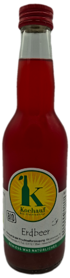 Picture of  Erdbeersaftgetränk 0,33l 