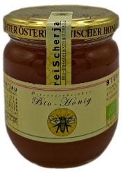 Bild von Bio Blüten Honig 500g 