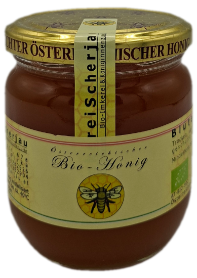Bild von Bio Blüten Honig 500g 