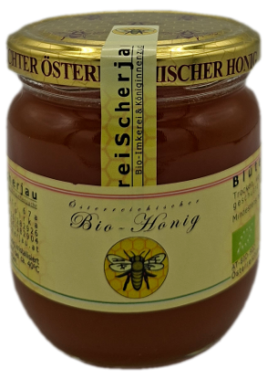 Bild von BIO -  Blütenhonig 500g Scherjau