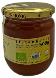 Bild von Bio Blüten Honig 500g 