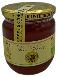 Bild von Bio Wald Honig 500g 