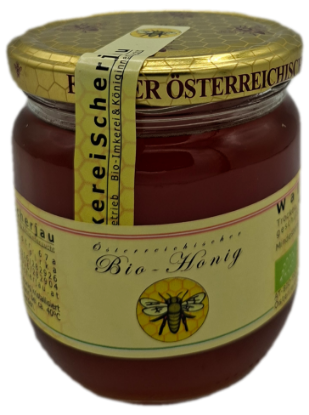 Show details for Bio Wald Honig 500g Picture of Bio Wald Honig 500g