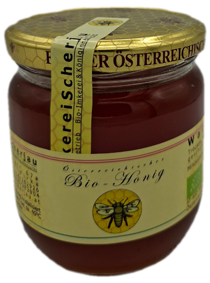 Bild von Bio Wald Honig 500g 