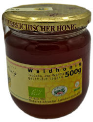 Bild von Bio Wald Honig 500g 