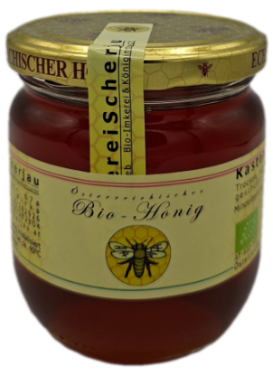 Show details for Bio Kastanien Honig 500g Picture of Bio Kastanien Honig 500g