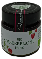 Bild von Himbeerblätter Pesto 95g