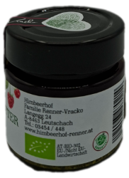 Bild von Himbeerblätter Pesto 95g