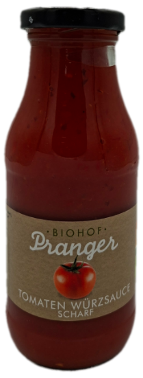 Picture of  Tomaten Würzsauce 250g scharf 