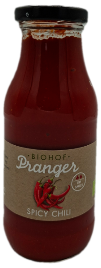 Bild von Bio - Spicy Chili 250g Glas 