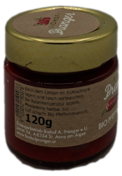 Bild von Pfefferoni Lava süß - scharf 120g Glas 