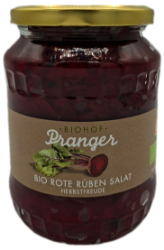 Bild von Roter Rübensalat 670g/Glas 