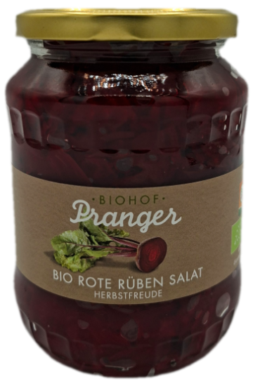Bild von Roter Rübensalat 670g/Glas 