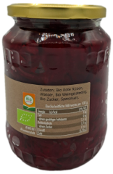 Bild von Roter Rübensalat 670g/Glas 
