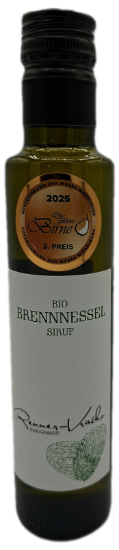 Bild von Brennessel Sirup 0,25l