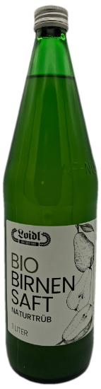 Bild von Bio Birnensaft 1l  