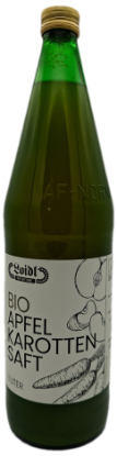 Zeige Details für Apfel - Karottensaft 1l Bild von Apfel - Karottensaft 1l