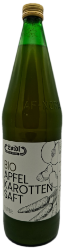 Bild von Bio Apfel -  Karottensaft 1l 