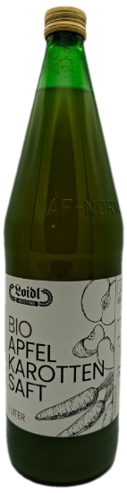 Bild von Bio Apfel -  Karottensaft 1l 