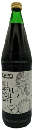 Zeige Details für Apfel - Hollersaft 1l Bild von Apfel - Hollersaft 1l