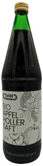 Bild von  Apfel - Hollersaft 1l 
