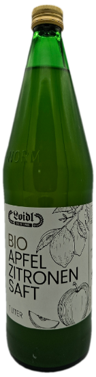 Picture of Bio Apfel -  Zitronensaft 1l 