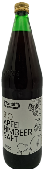 Bild von Bio Apfel -  Himbeersaft 1l 