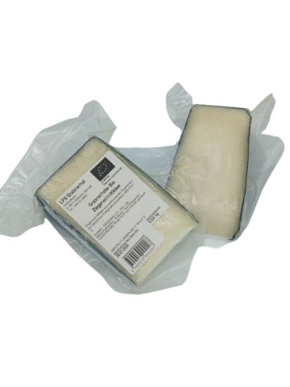 Bild von Bio Ziegenschnittkäse ca. 250g