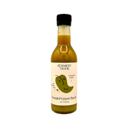 Bild von  Green Peper Sauce 250ml 