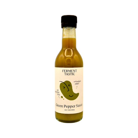 Bild von  Green Peper Sauce 250ml 
