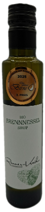 Zeige Details für Brennessel Sirup 0,25l Bild von Brennessel Sirup 0,25l