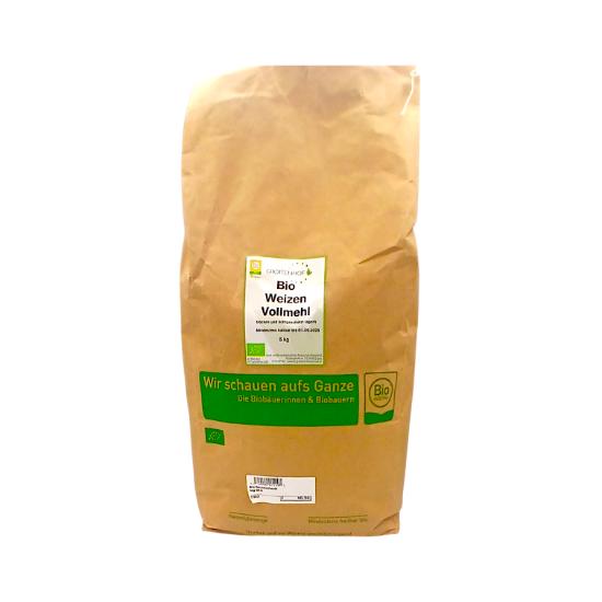 Picture of  Weizenvollmehl 5kg 