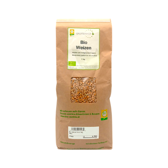 Bild von  Weizen Korn 1kg  