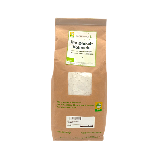 Picture of  Dinkel - Vollmehl 1 kg GRO 