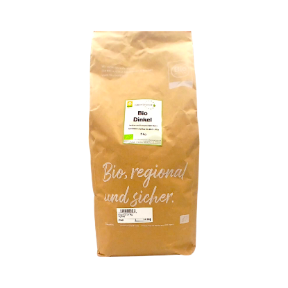 Zeige Details für Dinkelkorn 5kg Bild von Dinkelkorn 5kg