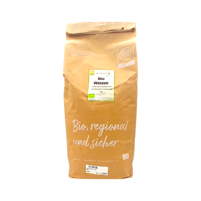 Zeige Details für Weizen Korn 5kg Bild von Weizen Korn 5kg