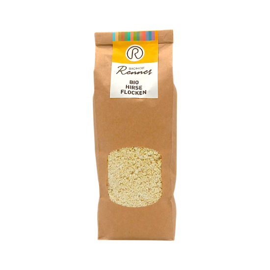 Bild von Hirseflocken 0,5kg 