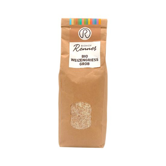Picture of Weizengrieß grob 0,5kg 