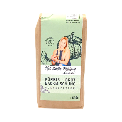 Zeige Details für Brotbackmischung Kürbiskerneiweiß 530g Bild von Brotbackmischung Kürbiskerneiweiß 530g