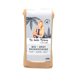 Picture of  Brotbackmischung Hanf Dinkel 600g 
