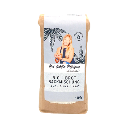 Zeige Details für Brotbackmischung Hanf Dinkel 600g Bild von Brotbackmischung Hanf Dinkel 600g