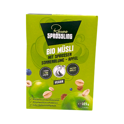 Show details for Müsli mit Sprossen 325g Picture of Müsli mit Sprossen 325g