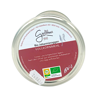 Picture of BIO - Johannisroggen VK - Mehl 1,5kg (L)