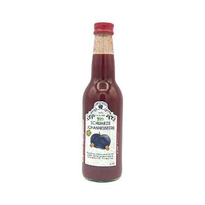 Picture of BIO - Schwarze Johannisbeere 0,33l