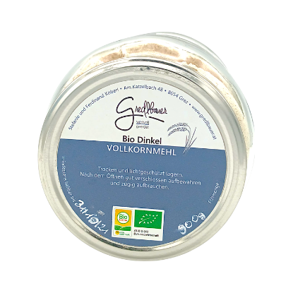 Zeige Details für Dinkel VK - Mehl 0,9kg Bild von Dinkel VK - Mehl 0,9kg