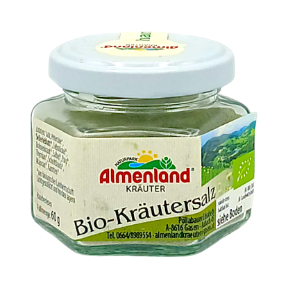 Zeige Details für Kräutersalz 60g Bild von Kräutersalz 60g